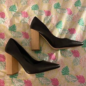 1.State Black Heels